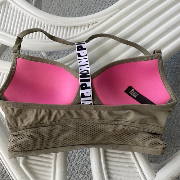 Like New! As PINK VS Cool & Comfy Sports Bra S - Picture 2 of 10